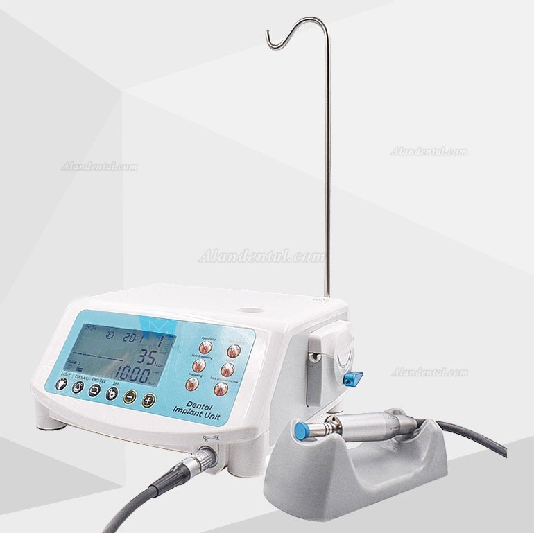 Dental Implant Surgery Motor Unit Surgic Pro+ with LED Optical Fiber